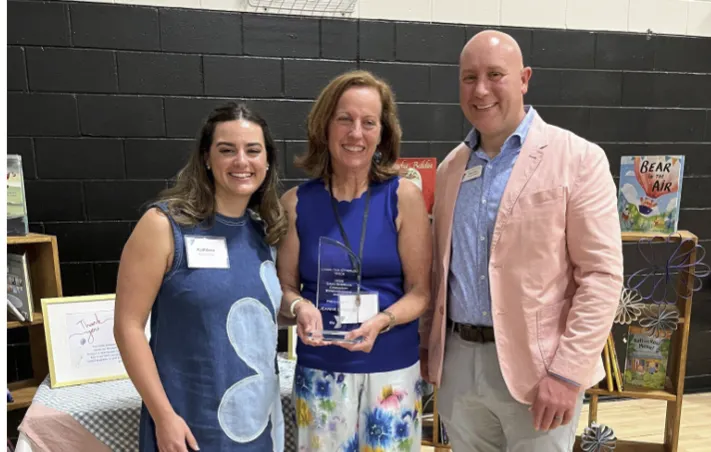 Jeanne Lambkin receives YMCA community award