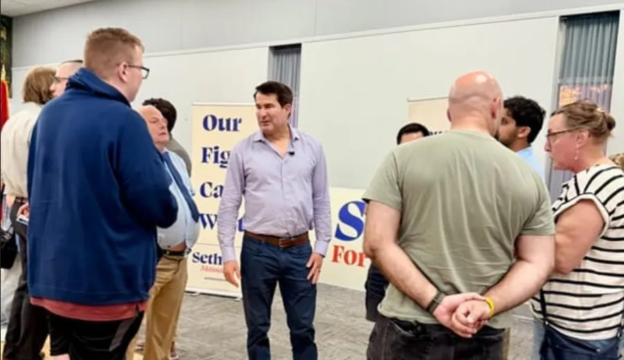 Seth Moulton hammers home the need for new leadership in Senate