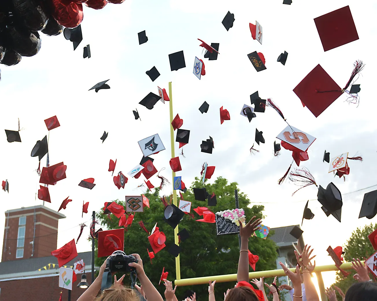 Marblehead's Class of 2026 graduates, daring to need one another