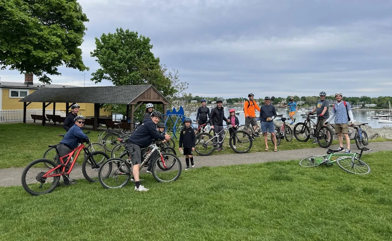 Slow Roll Marblehead launches monthly community bike ride