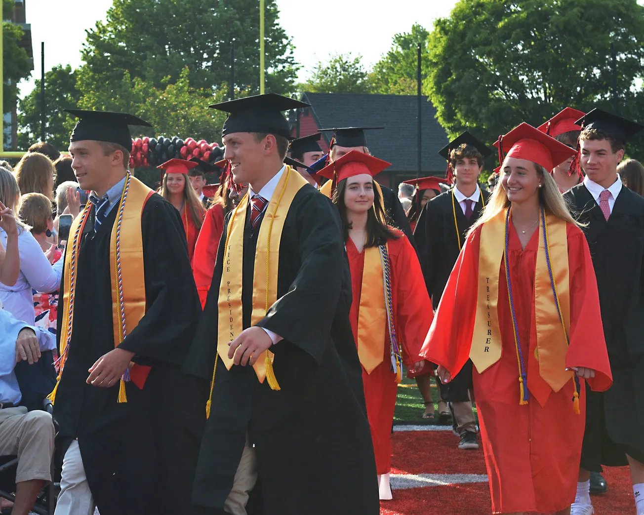 PHOTO ESSAY: Marblehead Class of 2026 graduation, in photographs