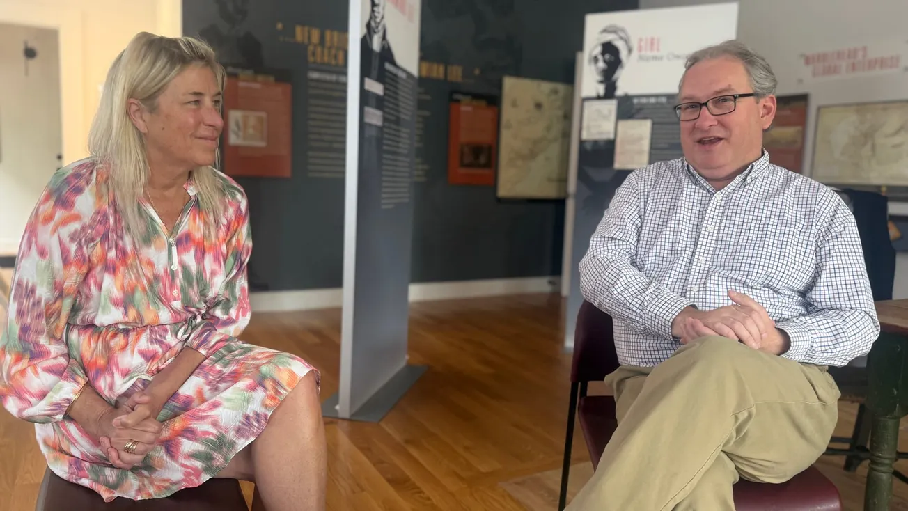 Marshall takes over Marblehead Museum with town's 400th in view