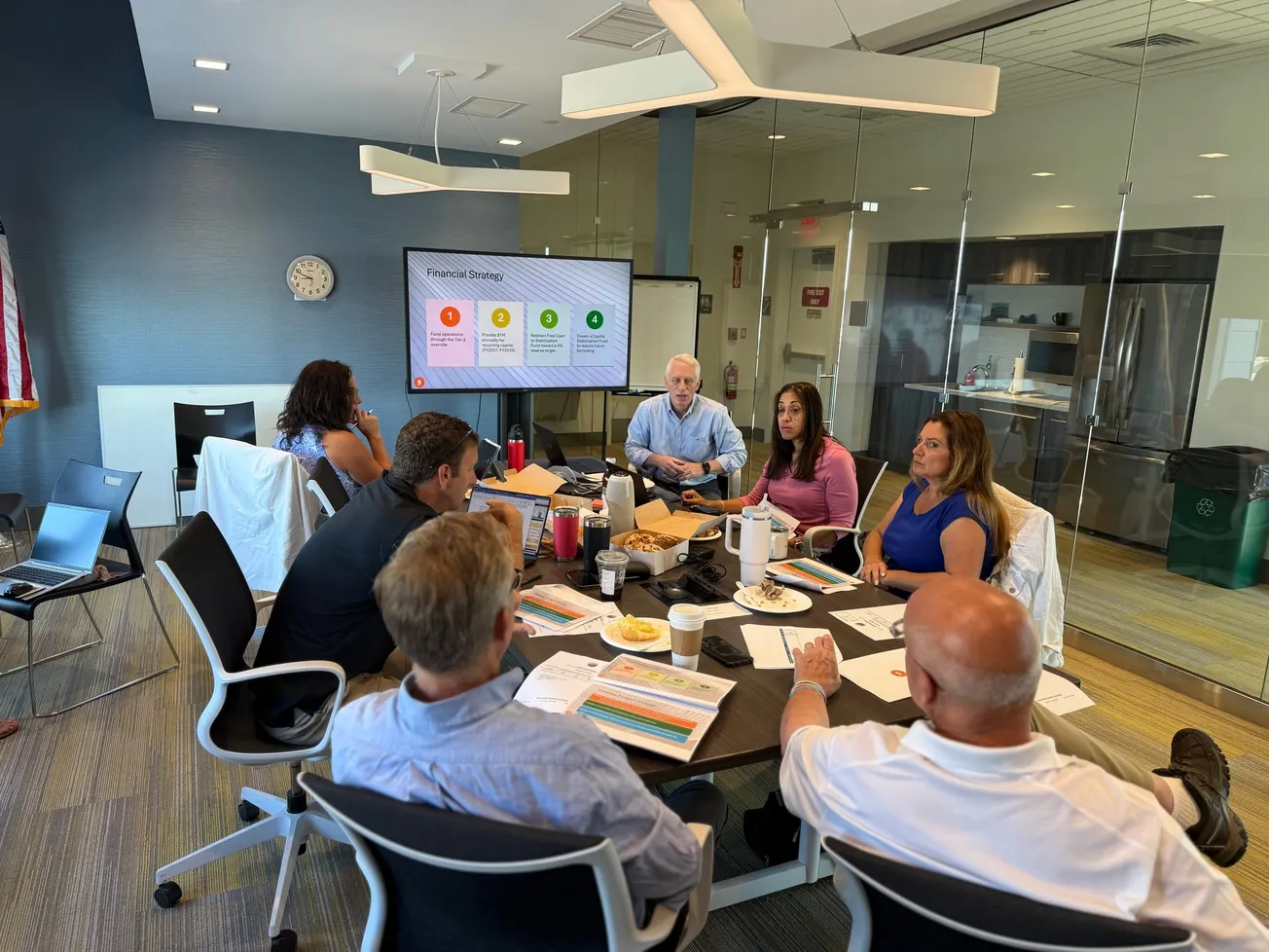 At Select Board retreat, officials begin defining Marblehead’s post-override future