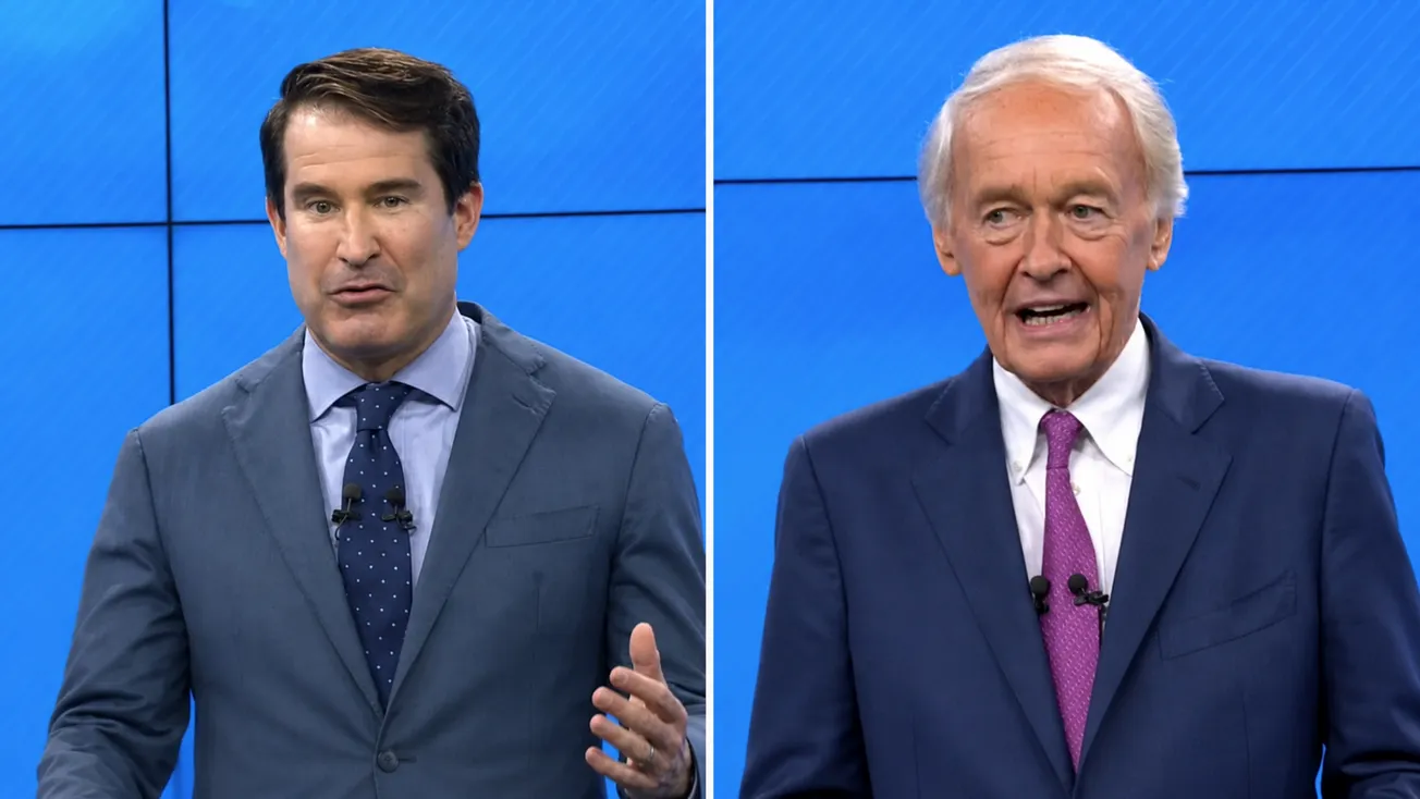 In first Democratic primary debate, Markey and Moulton measure power differently