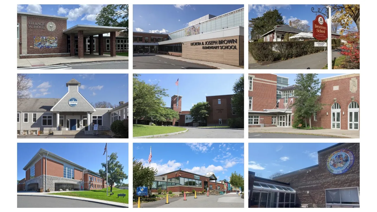 Marblehead's nine schools, four different first days