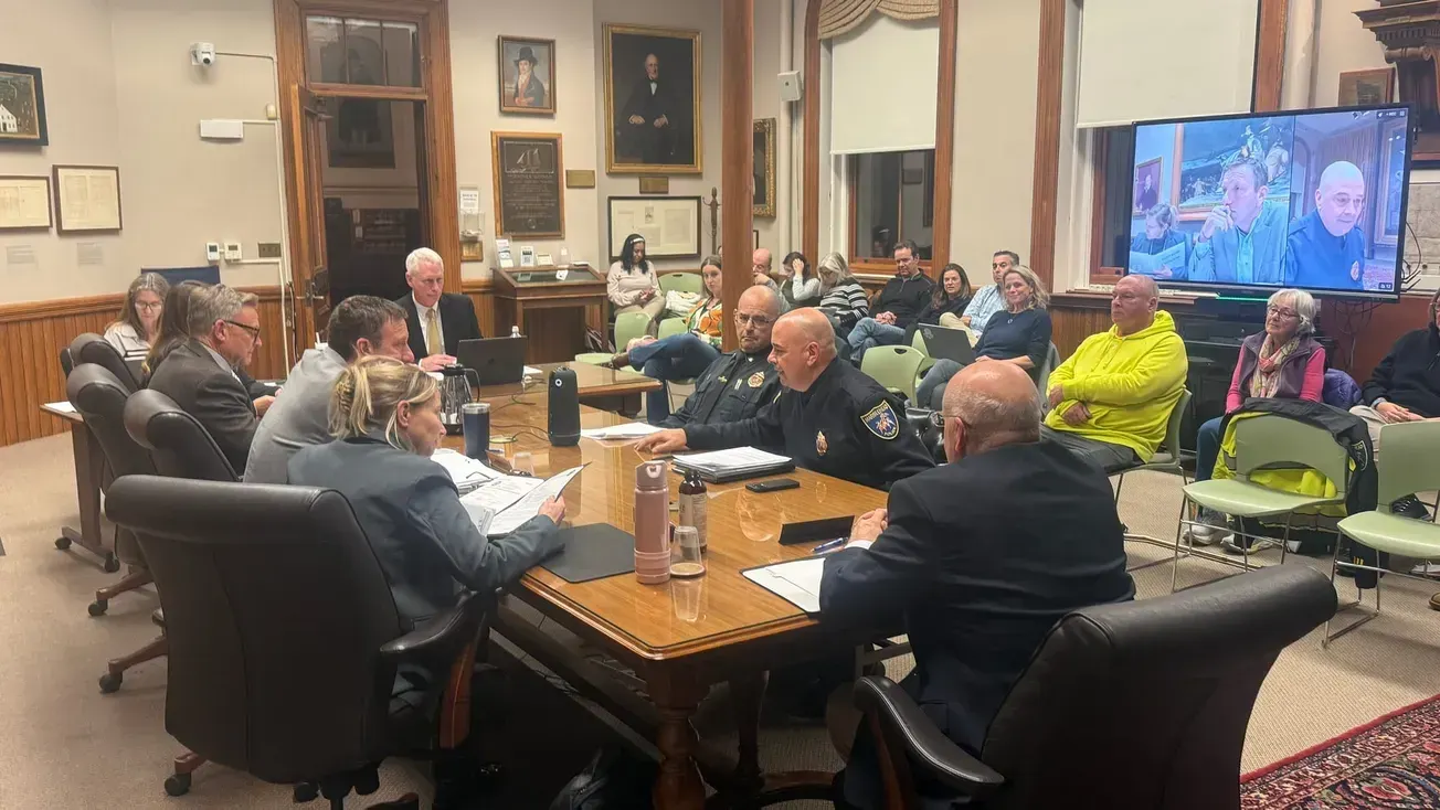 Marblehead police chief files intent to retire, says the rest is premature