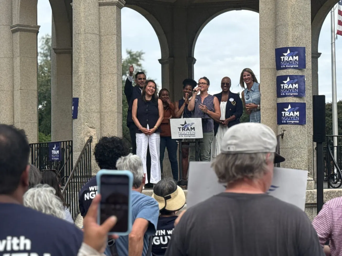 Democrats close ranks behind Nguyen as PAC spends $500K in her favor