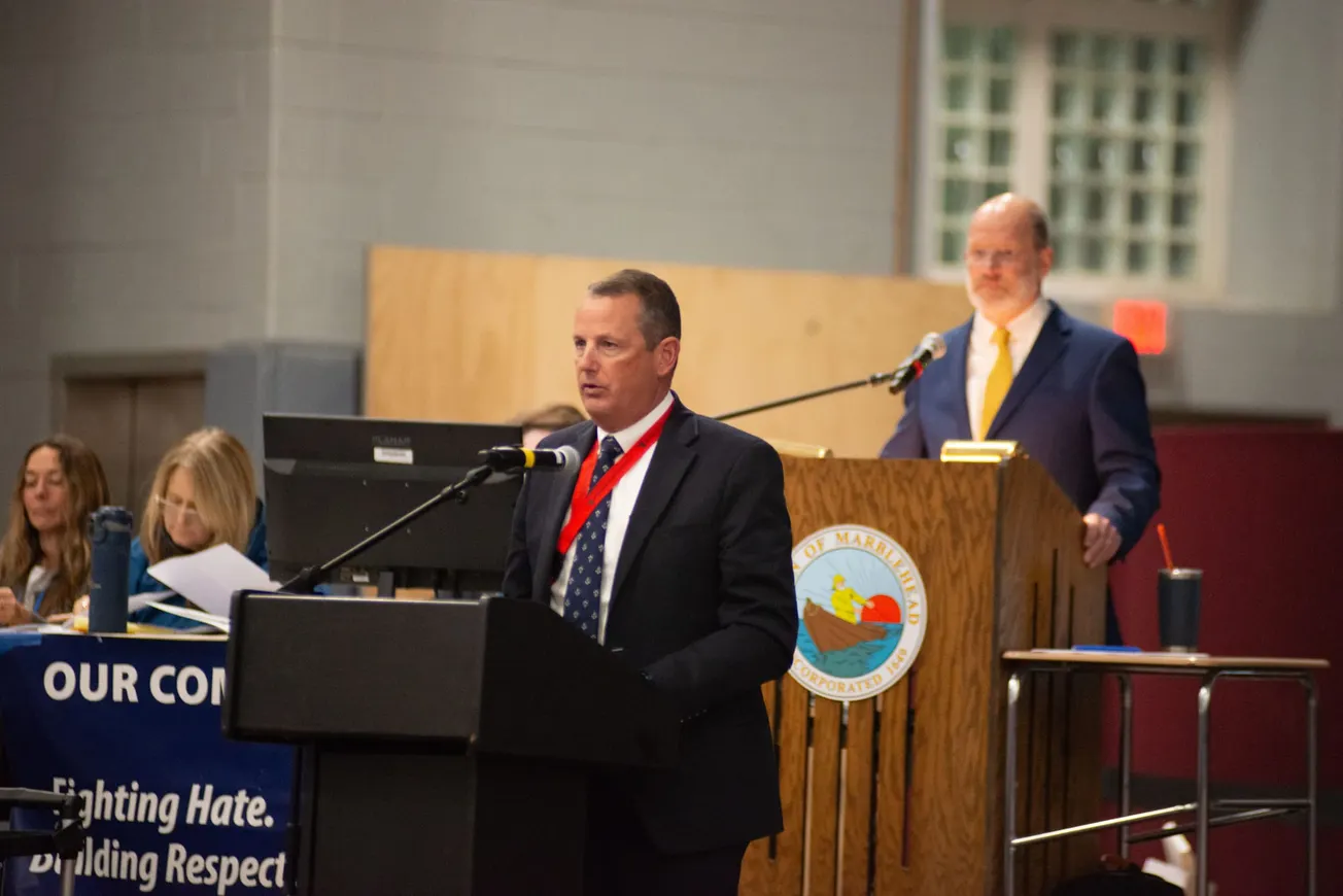 Marblehead heads toward first override accounting amid finance turnover