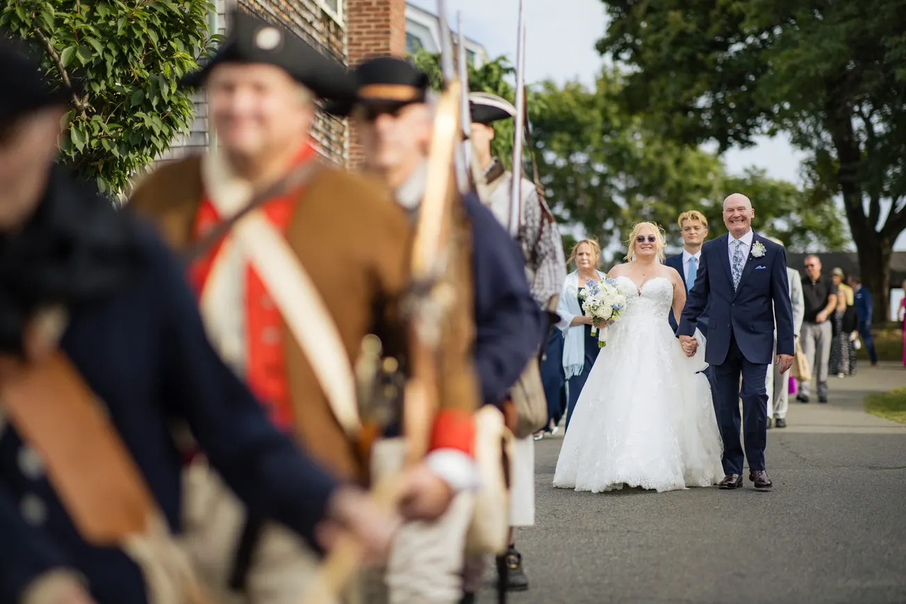 Marblehead courting, the old-fashioned way: thank-you notes, violets and a wedding at Crocker Park