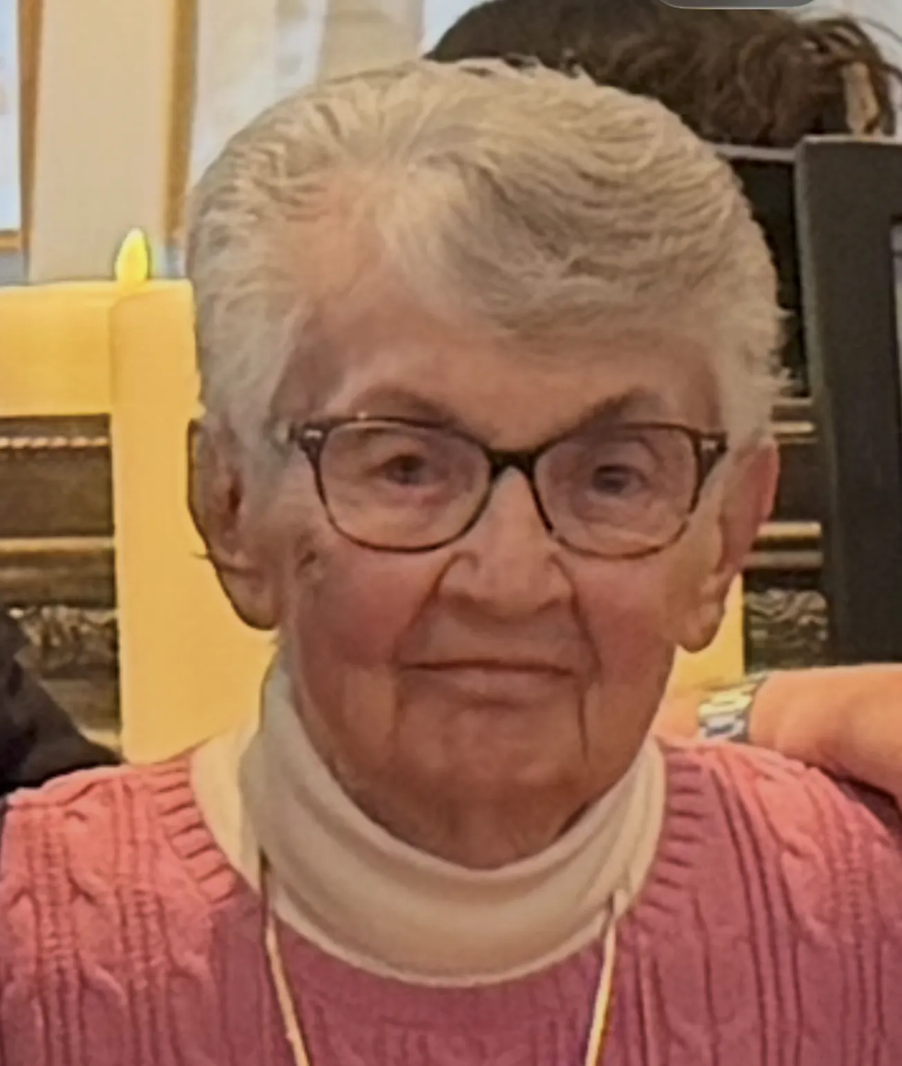 Mary P. (Kelley) Gillis, 90