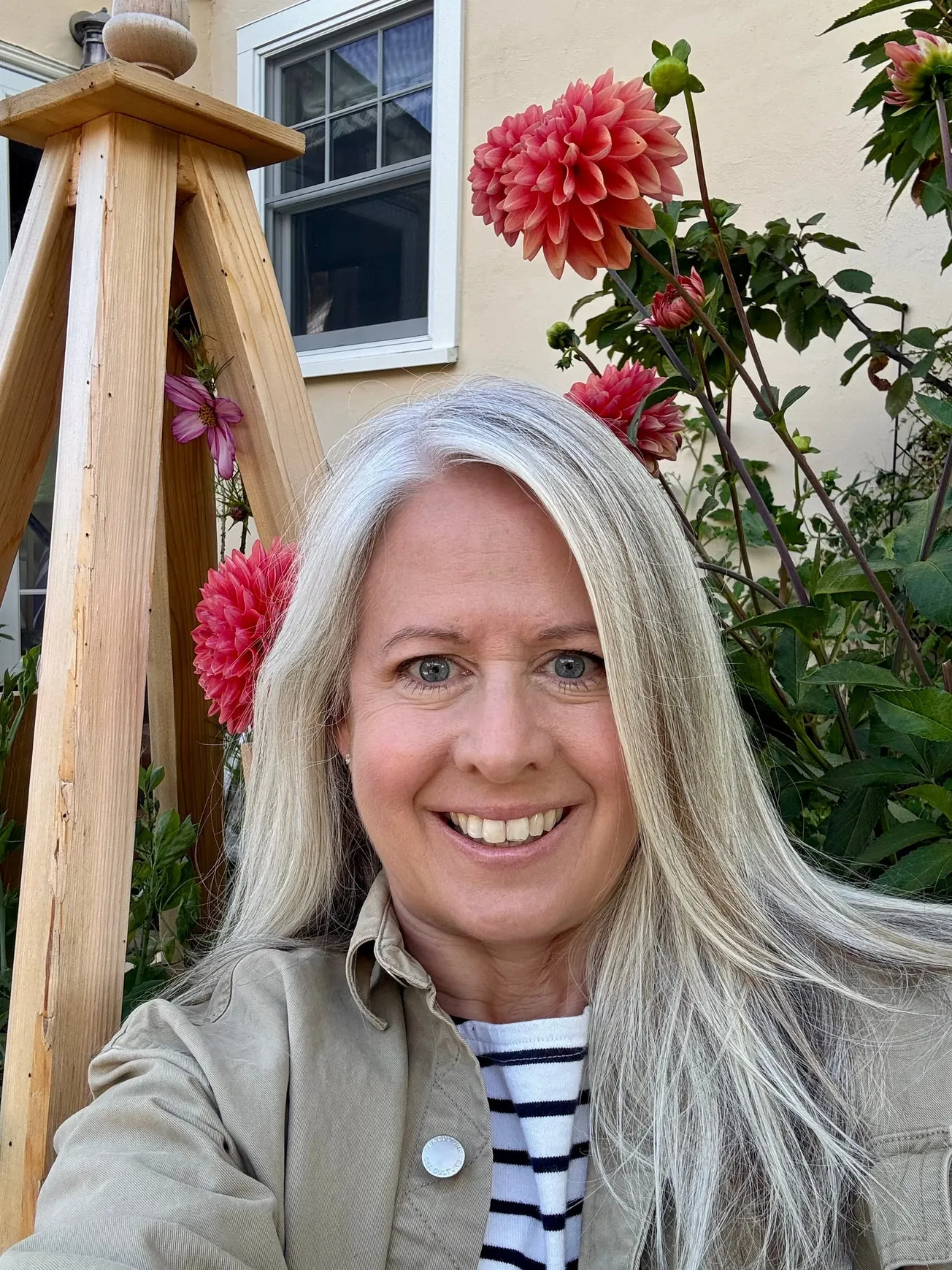 COLLEEN'S GARDEN: Battening down the beds