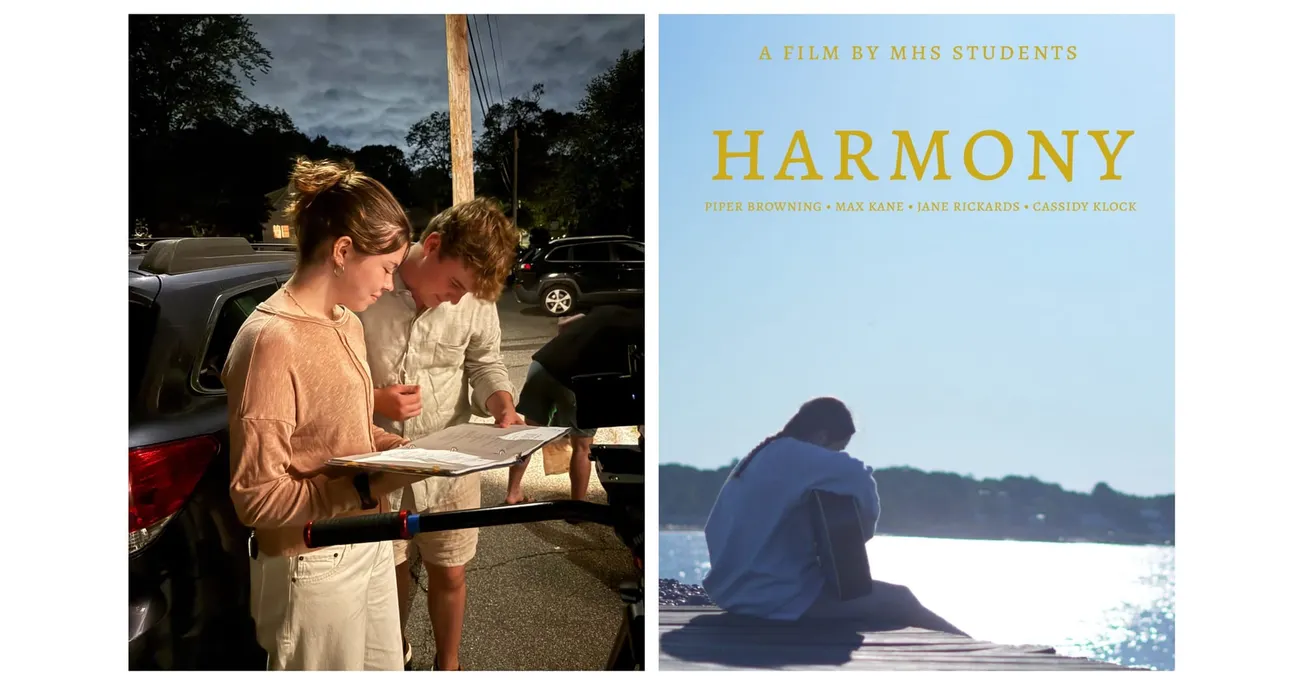 Marblehead student directors bring 'Harmony' to life