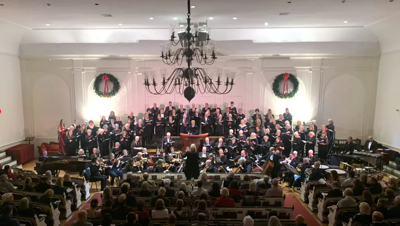 Festival Chorus to begin rehearsals for holiday concerts