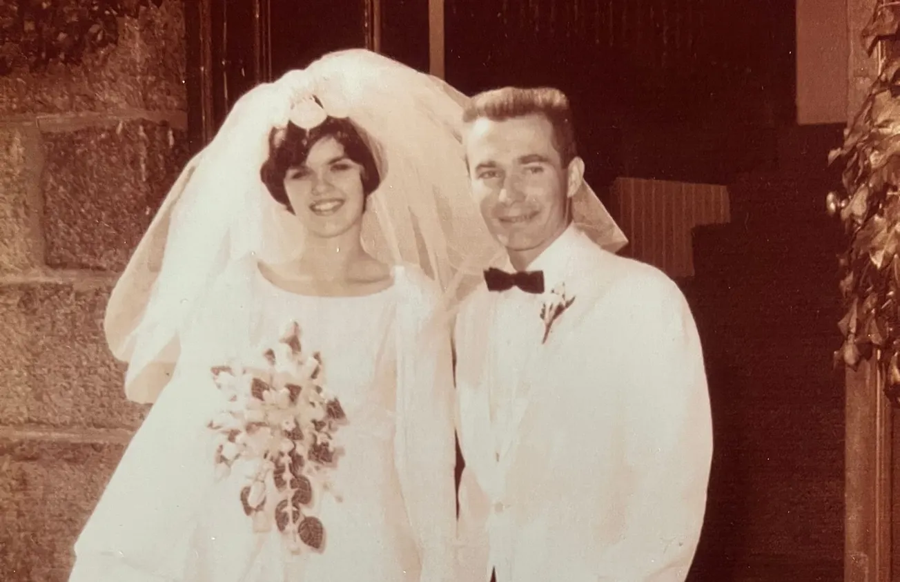Nick and Marilyn Freeman celebrate 60 years of marriage