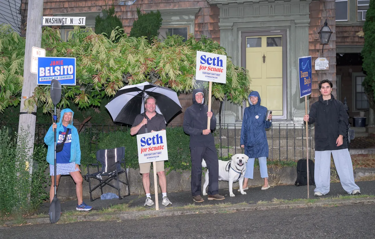 Marblehead early turnout topped state pace before primary polls opened