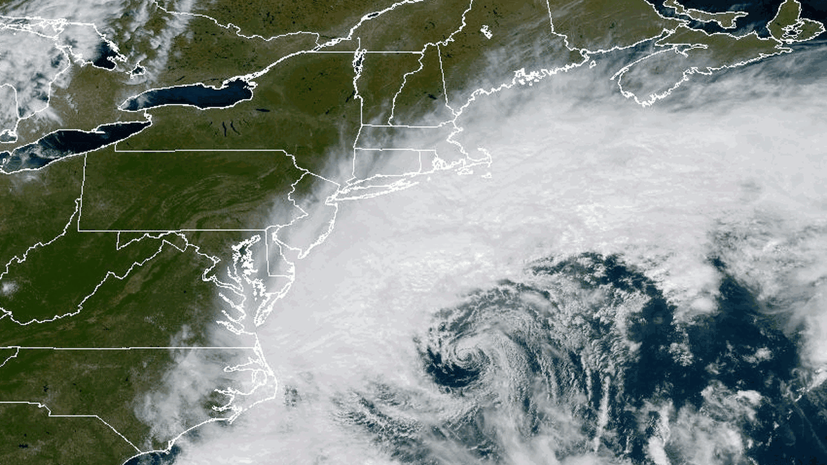 Marblehead under coastal flood warning as nor'easter arrives