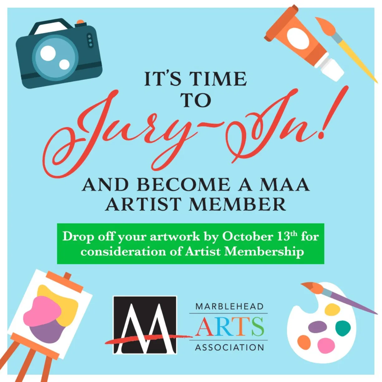 Marblehead Arts Association seeks artist members