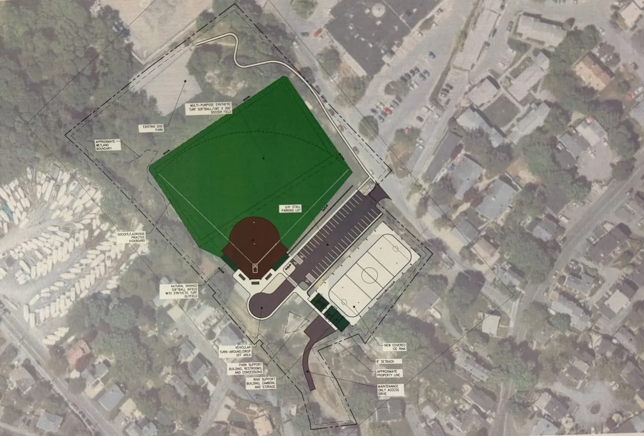 Reynolds Field input sessions could shape shift from refrigerated rink