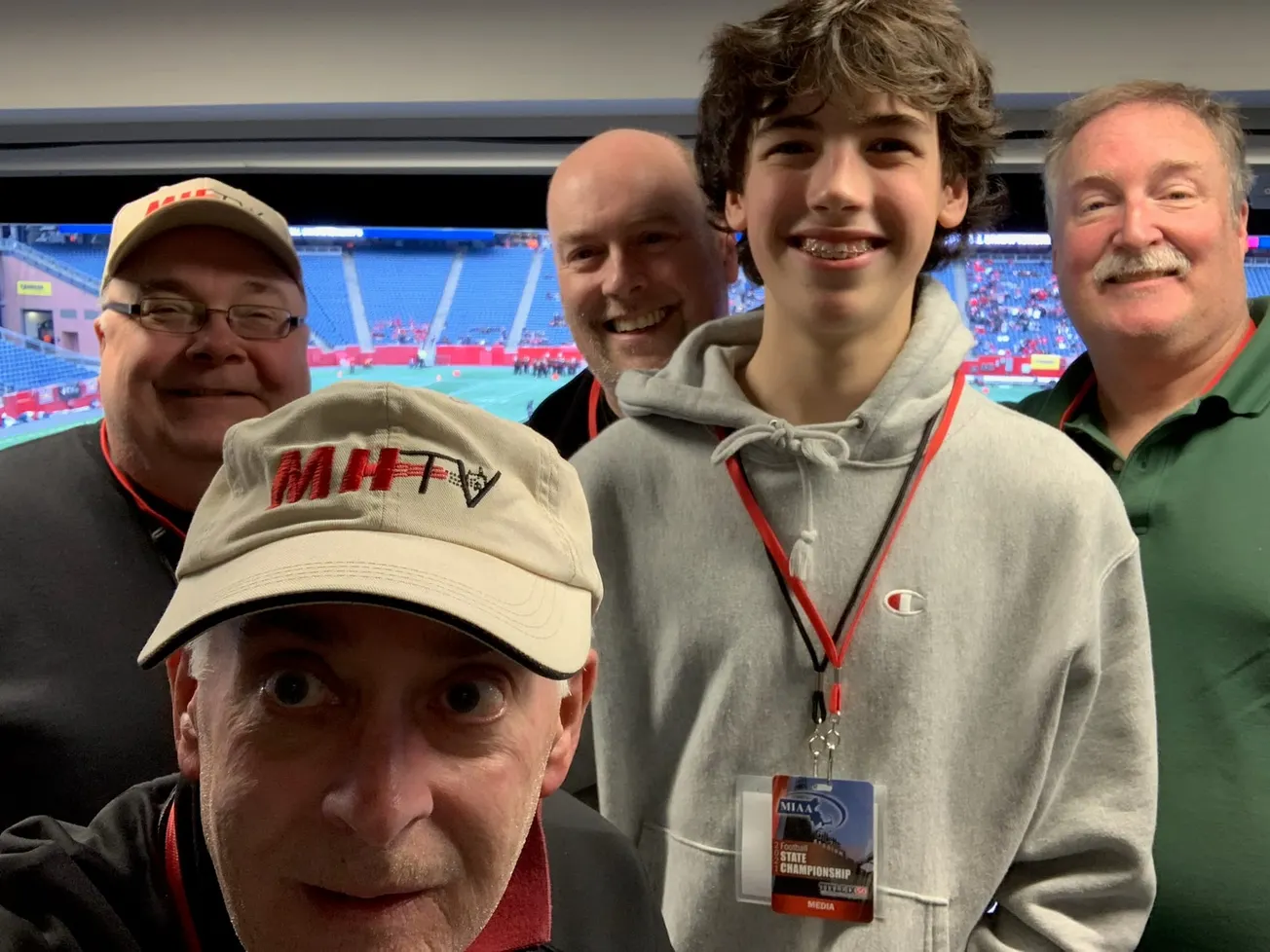 Voice of Marblehead football to retire after 37 seasons