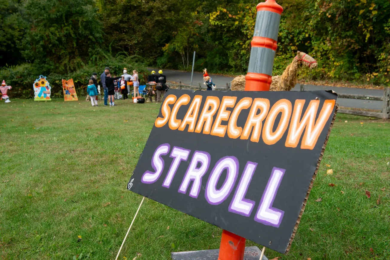 Marblehead's Scarecrow Stroll brought the Halloween spirit to Stramski Park