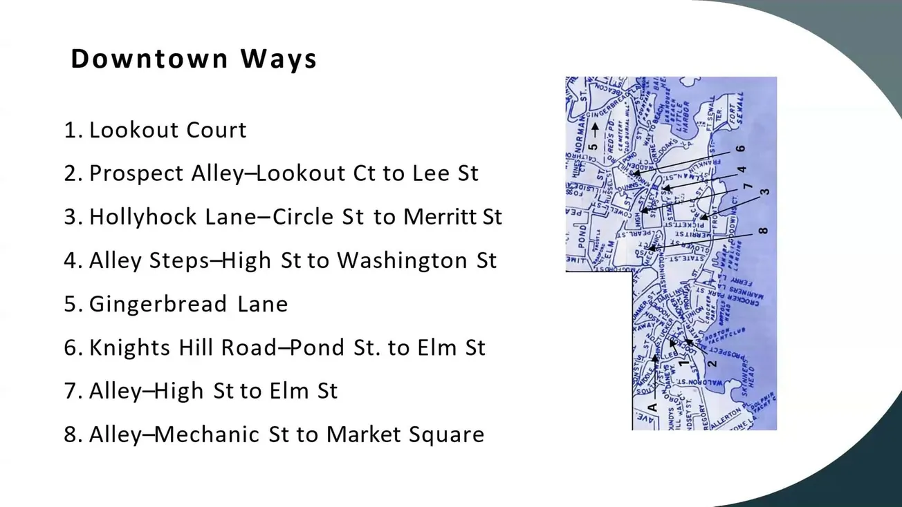 Select Board authorizes downtown perambulation before year’s end