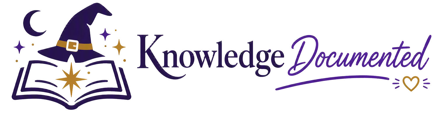 Knowledge Documented