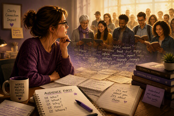 Writing is easy. Writing for the right people? Not so much.
