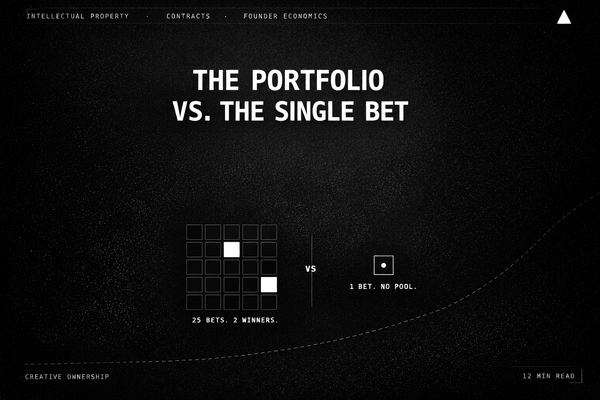 The Portfolio vs. The Single Bet