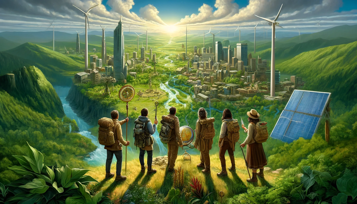 Beyond Sustainability - Part I