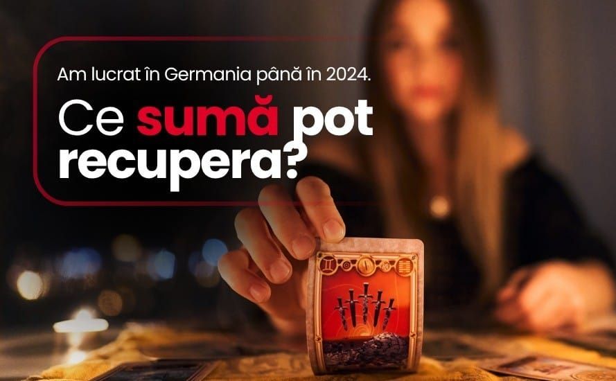imagine cu text de recuperare a taxelor Germania