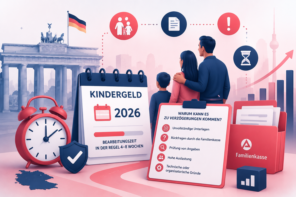 Kindergeld, Germania, cât durează, familie