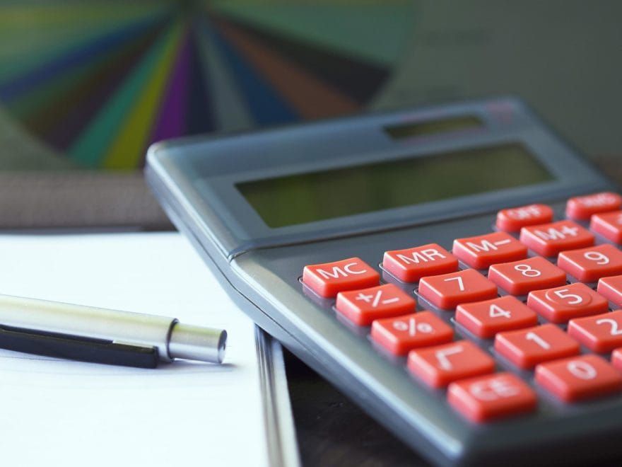 Arbeitnehmer-Pauschbetrag, calculator, forfetar