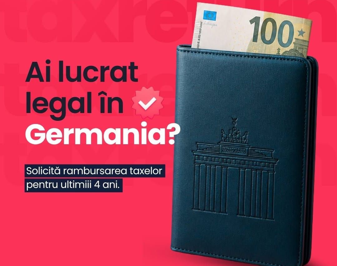 Recuperare taxe Germania din România, 4 ani retroactiv