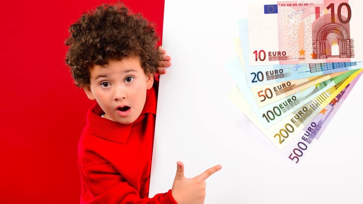 Kindergeld copil, euro, alocație germania