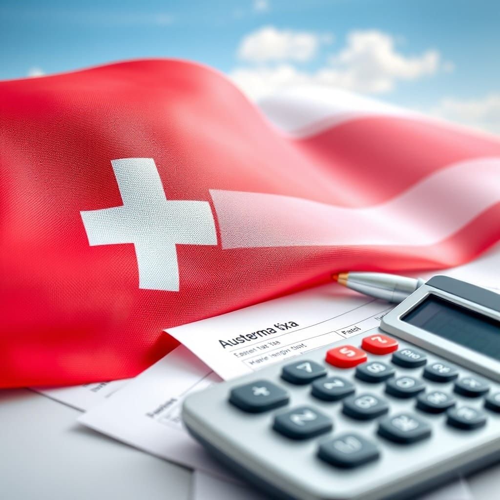 Austria, recuperare taxe, Tax Return, depunere declarație fiscală