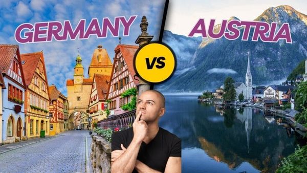 Un bărbat se gândește să aleagă Germania sau Austria, returnare taxe