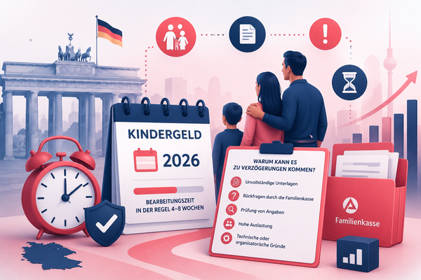 Kindergeld, Germania, cât durează, familie