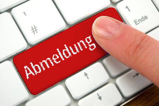 Abmeldung Germania