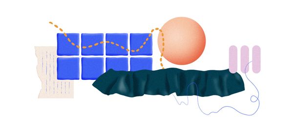 Sitting at the island in my kitchen