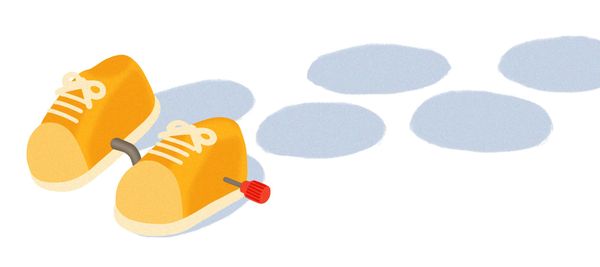 Walking in Her Shoes