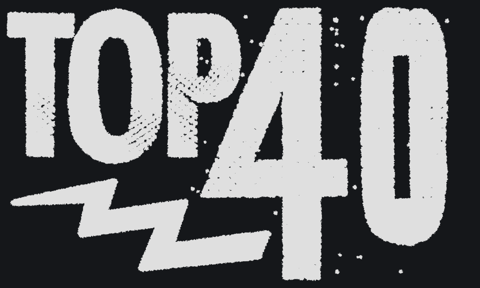 The New, Weekly Top 40