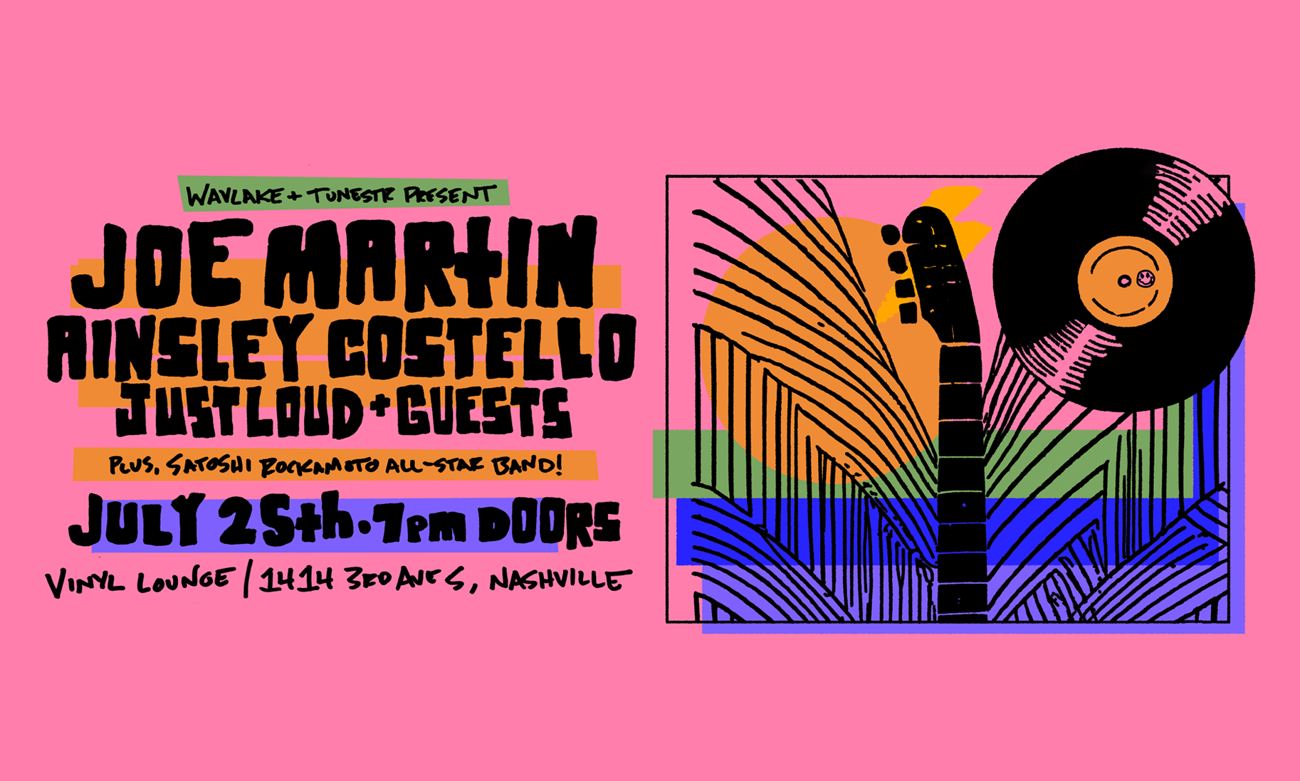 A Special Evening at The Vinyl Lounge