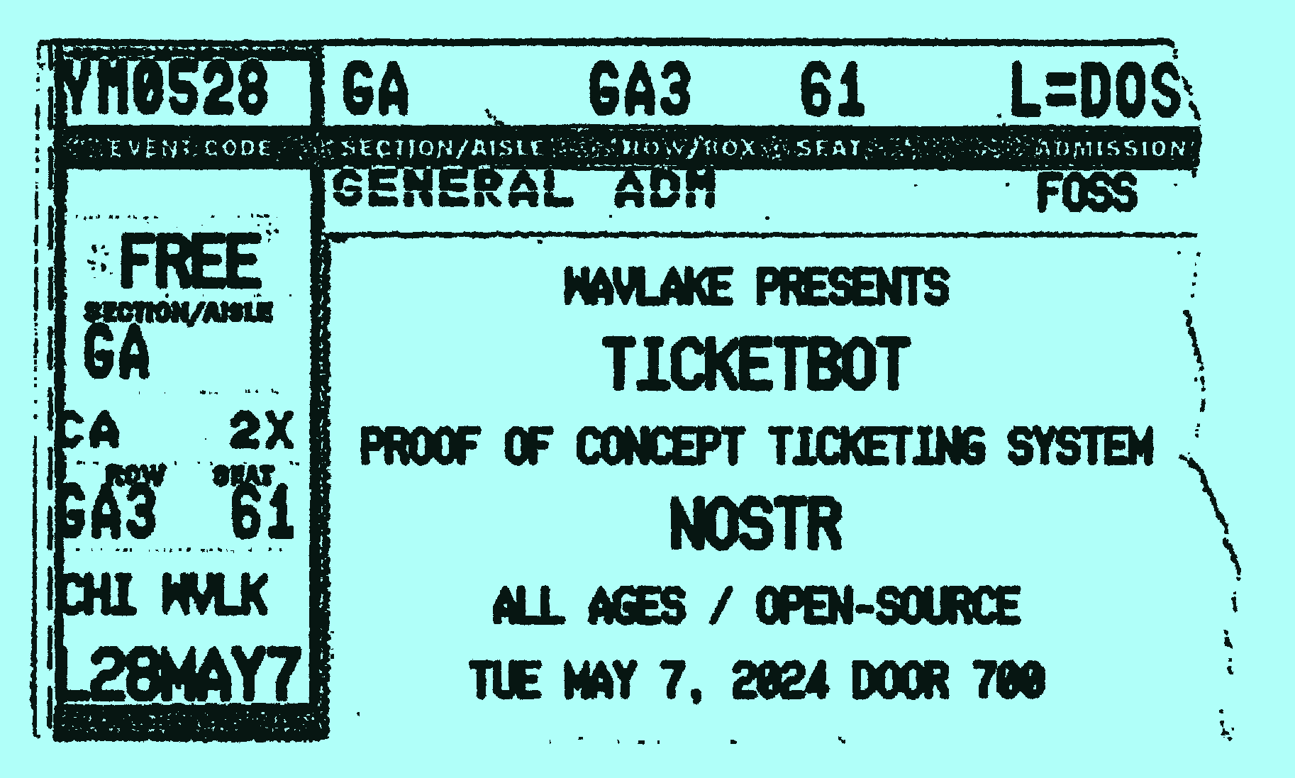 Introducing... Ticketbot
