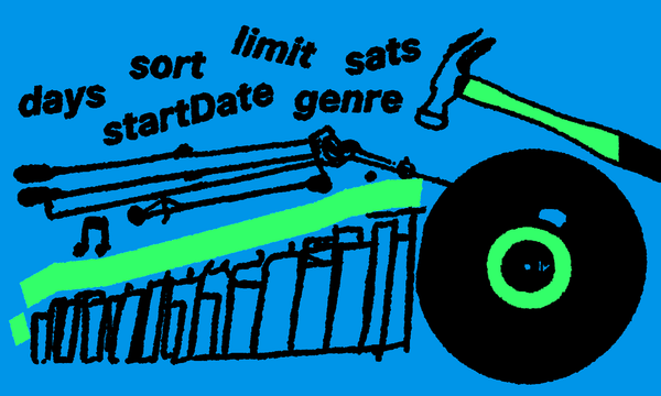 Build your own Wavlake chart