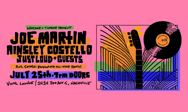 A Special Evening at The Vinyl Lounge