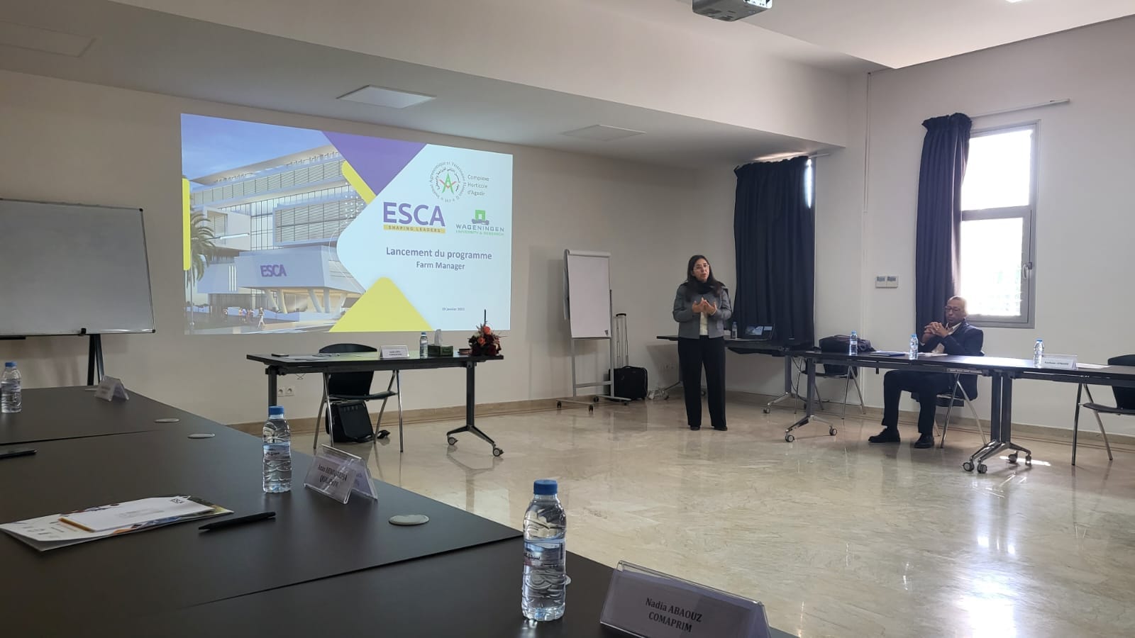 Coordination du Business Project et accompagnement des participants du programme FARM MANAGER