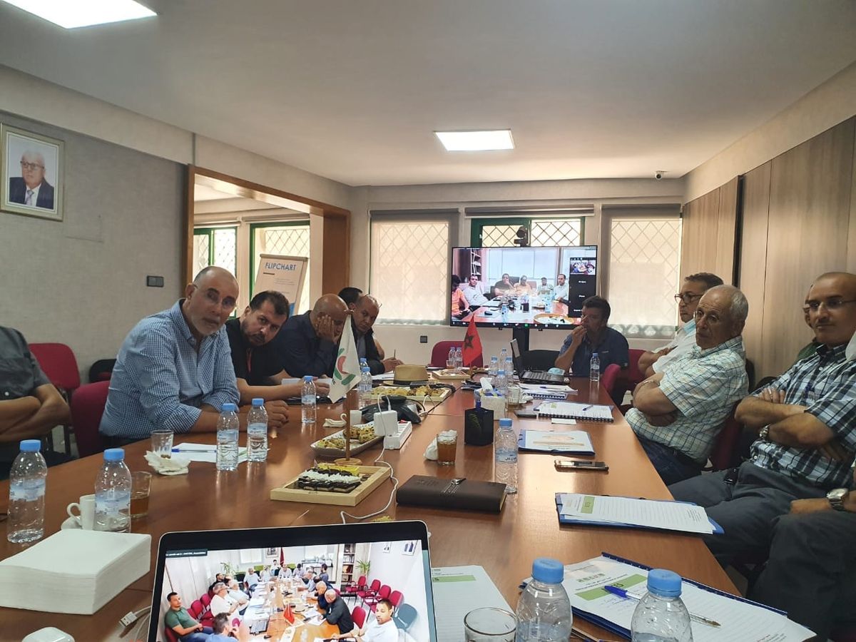 Coordination et communication des assemblées générales des conditionneurs maraîchers