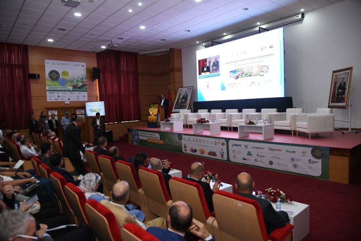 Préparation et coordination de l’événement scientifique sur la recherche horticole