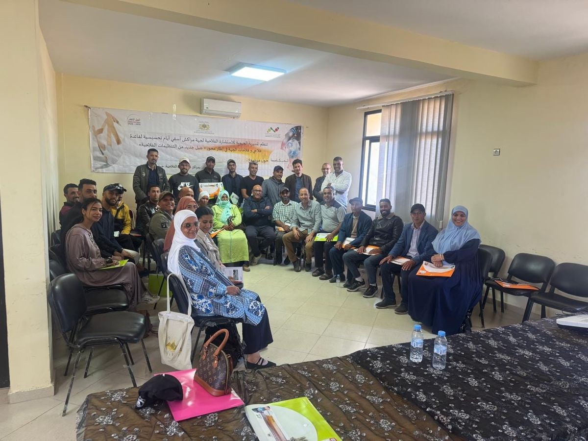 Formation des agriculteurs à Marrakech-Safi organisée par Prestavert