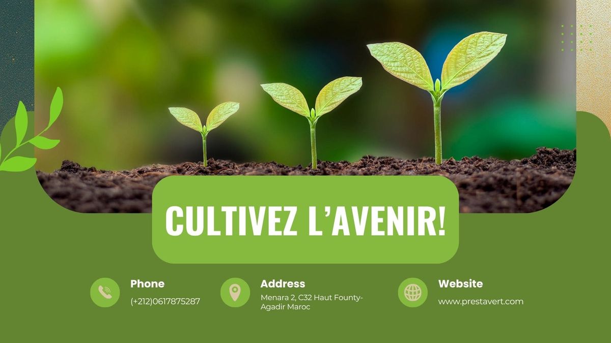 Vue symbolique du développement durable et de la collaboration professionnelle